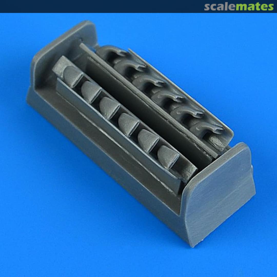 Boxart Bf 109F/G/K - Exhaust QB 48 978 Quickboost Boxart Bf 109F/G/K - Exhaust QB 48 978 Quickboost