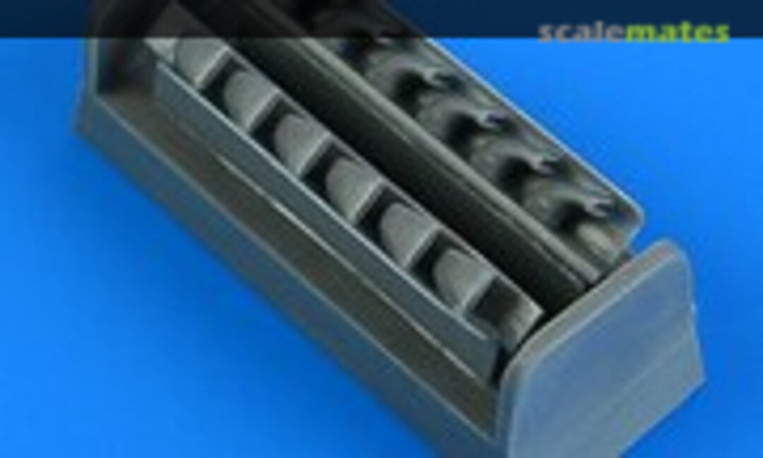 1:48 Bf 109F/G/K - Exhaust (Quickboost QB 48 978)