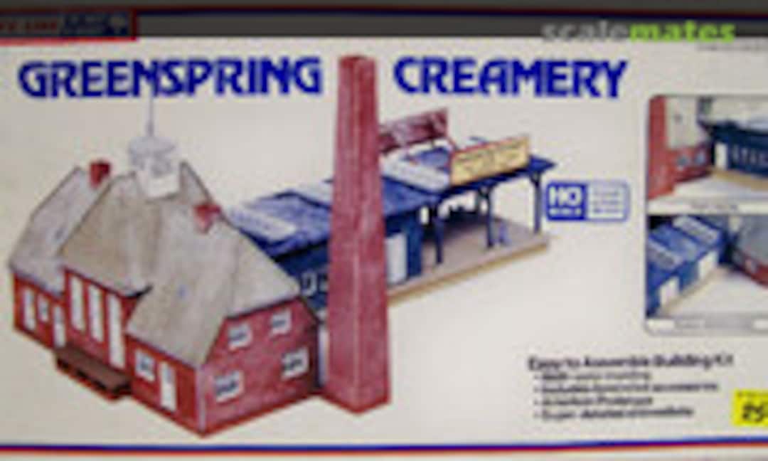 Greenspring Creamery (Life-Like 1367)