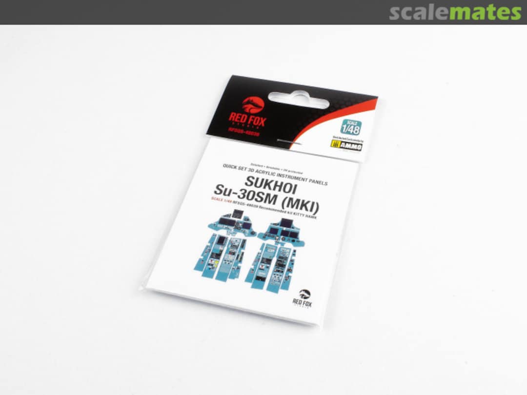 Boxart Sukhoi Su-30SM (MKI) RFSQS-48039 Red Fox Studio Boxart Sukhoi Su-30SM (MKI) RFSQS-48039 Red Fox Studio