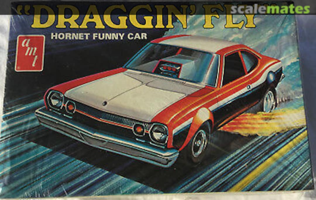 Boxart Draggin' Fly T358 AMT Boxart Draggin' Fly T358 AMT