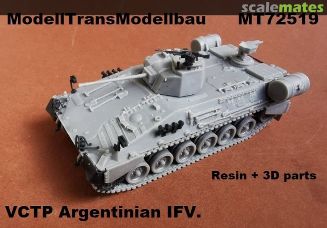 Boxart VCTP Argentinian IFV MT72519 Modell Trans Modellbau