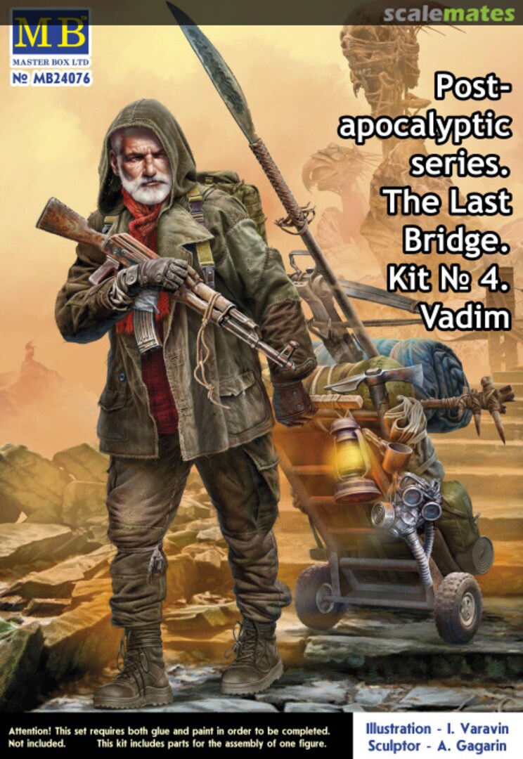 Boxart Vadim MB24076 Master Box Boxart Vadim MB24076 Master Box