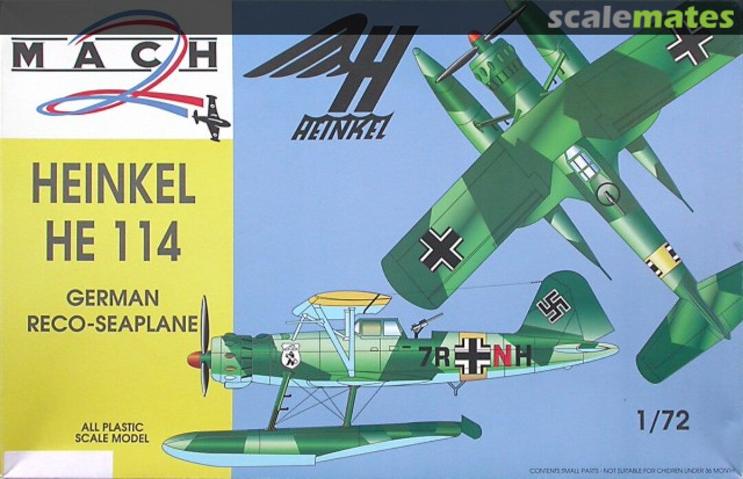 Boxart Heinkel He 114 GP.022 MACH 2 Boxart Heinkel He 114 GP.022 MACH 2