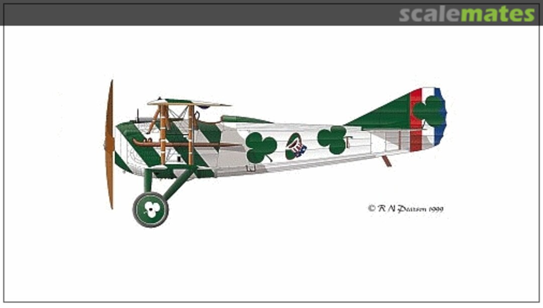 Boxart Spad XIII.C CMR72-023 CMR Boxart Spad XIII.C CMR72-023 CMR