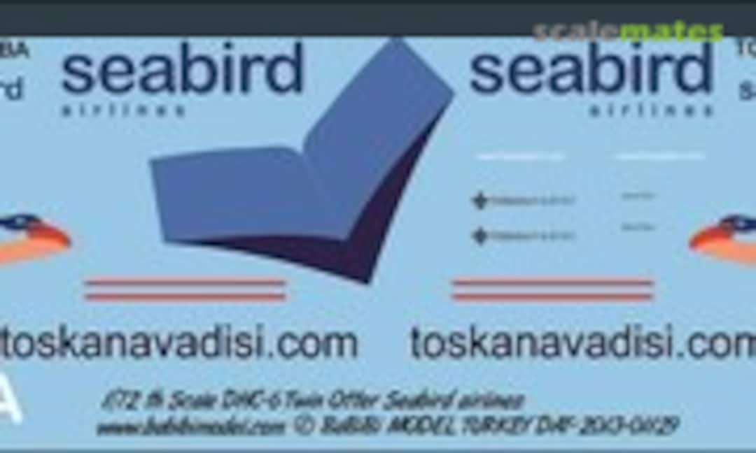 1:72 DHC-6 Twin Otter Seabird Airlines (Babibi model 01129) 01129