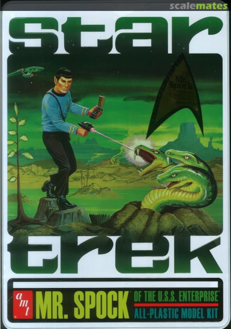 Boxart Mr. Spock Amt 624 AMT Boxart Mr. Spock Amt 624 AMT