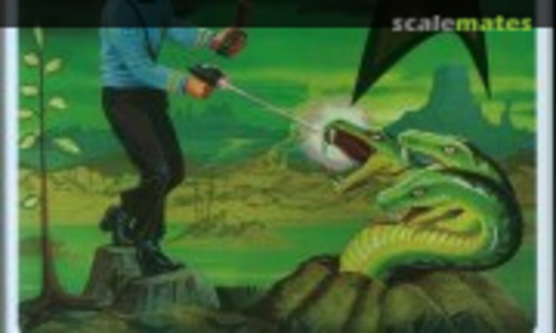 1:12 Mr. Spock (AMT Amt 624) Amt 624