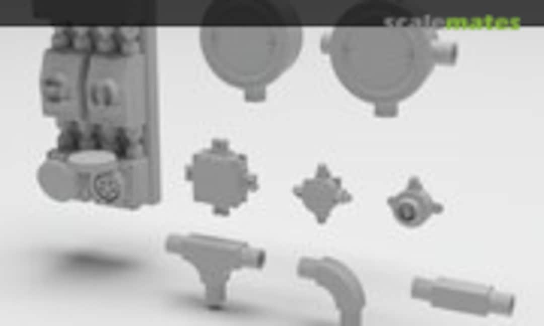 1:35 Industrial Electrical System (HD Models HDM35020) HDM35020