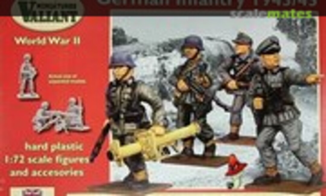 1:72 German Infantry 1943/45 (Valiant Miniatures VM002) VM002