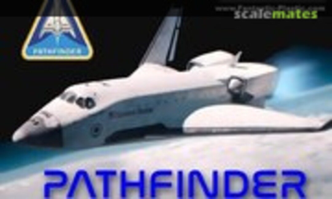 1:200 Pathfinder - Atomic-Powered Space Shuttle (Fantastic Plastic )
