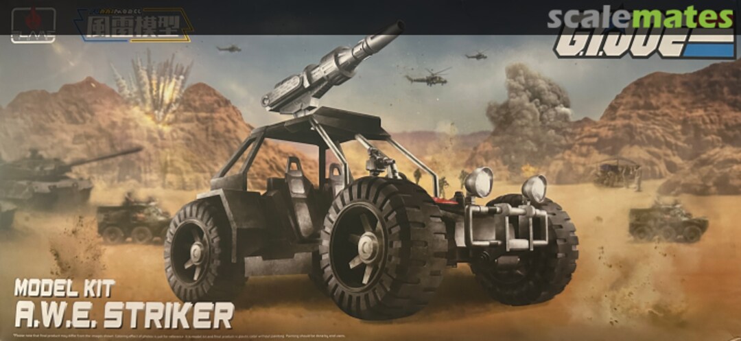 Boxart A.W.E. Striker 27 Flame Toys Boxart A.W.E. Striker 27 Flame Toys