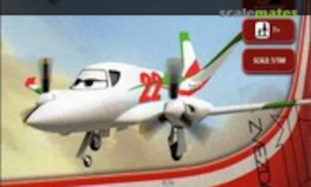 1:100 Monica (Zvezda 2072)