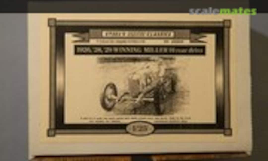 1:25 1926, '28, '29 Winning Miller 91 Rear Drive (Etzel's Speed Classics 25006) 25006