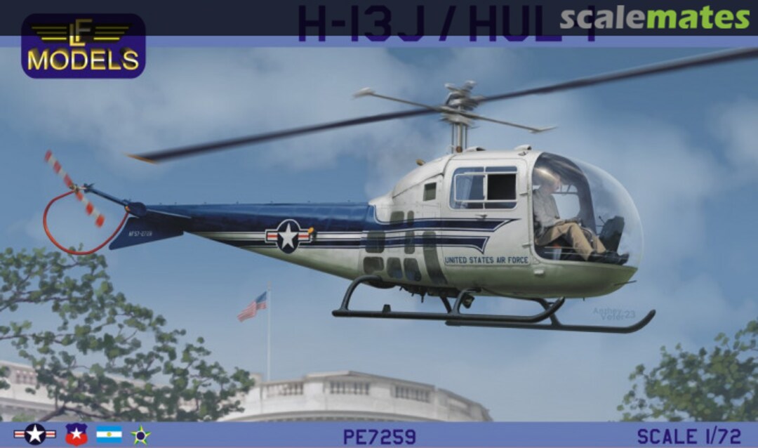 Boxart H-13J / HUL-I PE7259 LF Models