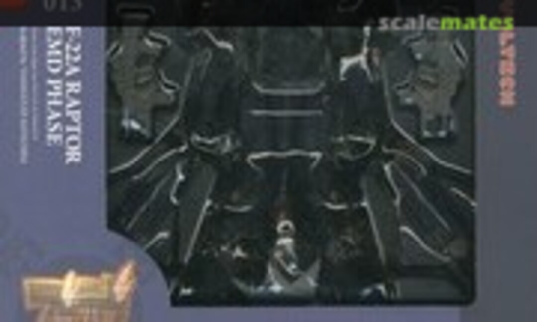 No F-22A Raptor EMD Phase (Kaiyodo 004507)