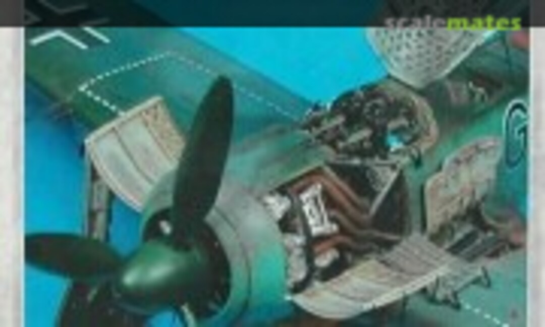 1:48 Focke-Wulf Fw 190A-3 engine set (Aires 4242) 4242