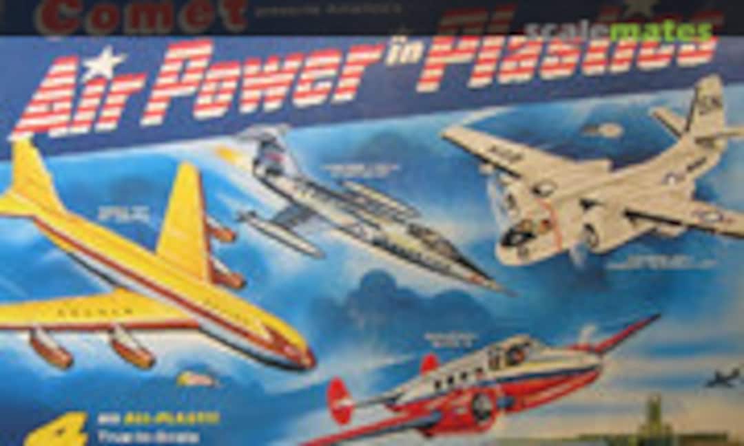 1:60 Air Power in Plastics (Comet 500-501-502-800)