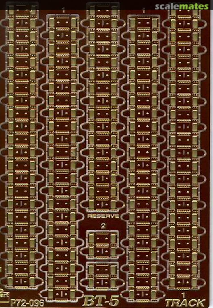 Boxart BT-5 track P72-096 Part