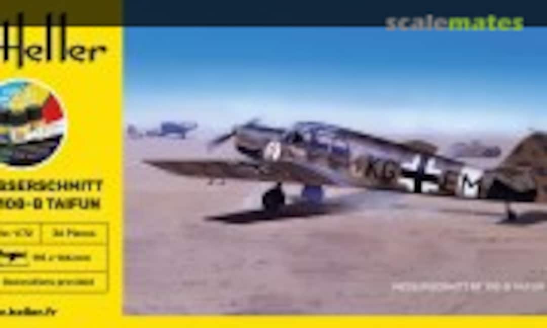 1:72 Messerschmitt Bf 108-B Taifun (Heller 56231)