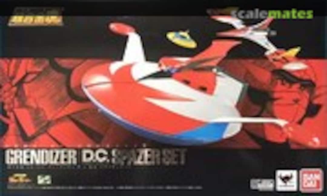No Grendizer D.C. Spazer Set (Bandai GX-76X)