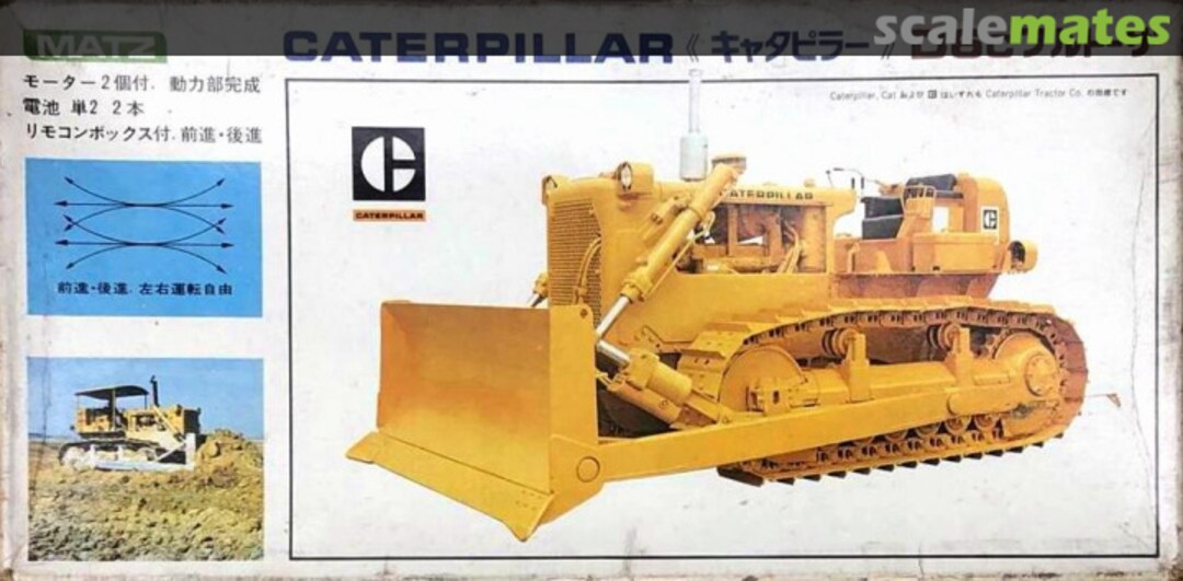 Boxart Caterpillar D6c Bulldozer Matz Boxart Caterpillar D6c Bulldozer Matz