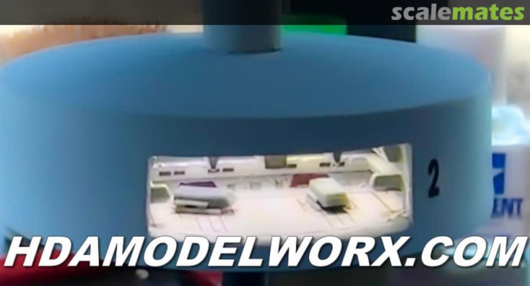 Boxart K7 Space Station Hanger Deck IN0636 HDA Modelworx Boxart K7 Space Station Hanger Deck IN0636 HDA Modelworx