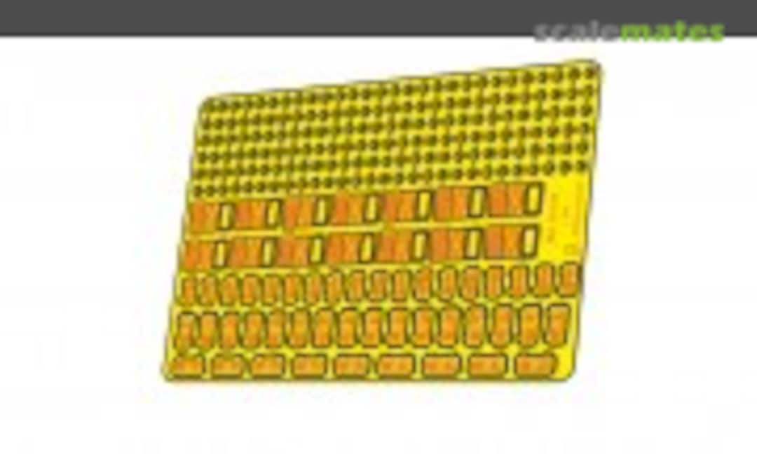 1:350 Set of portholes and doors (Microdesign 350208) 350208