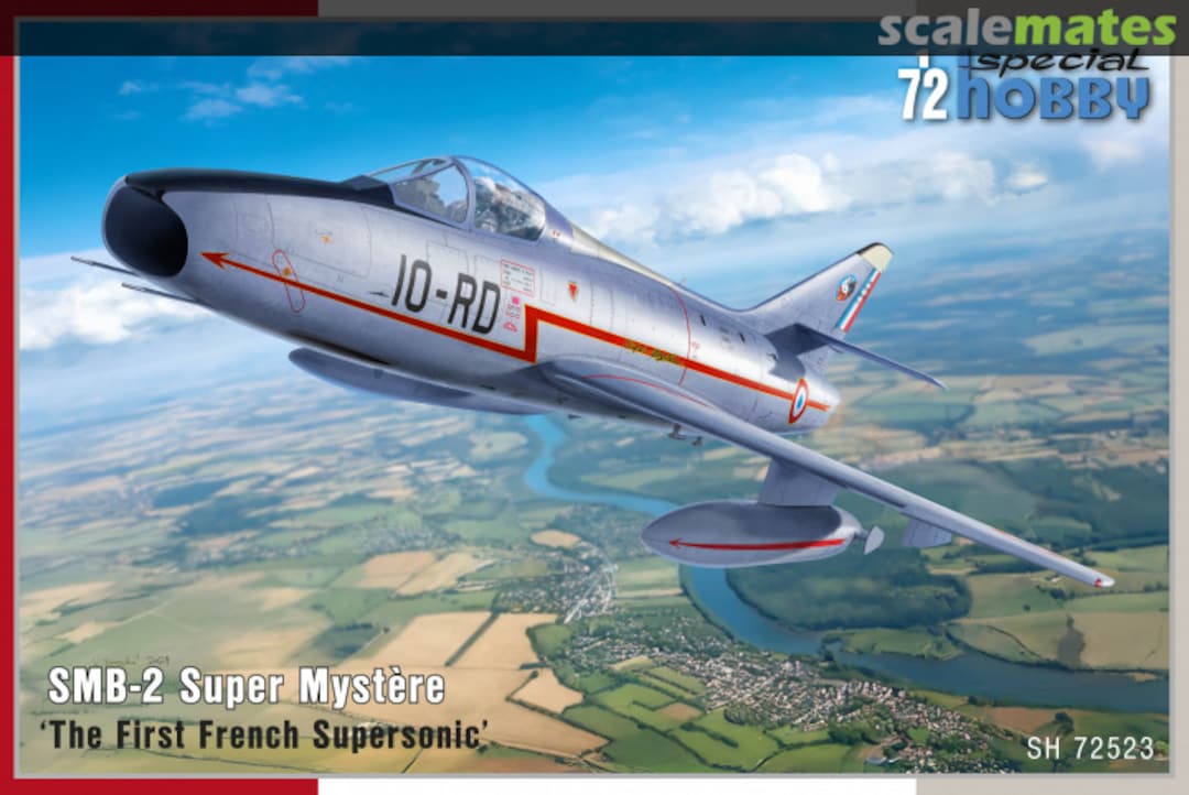 Boxart SMB-2 Super Mystère SH 72523 Special Hobby Boxart SMB-2 Super Mystère SH 72523 Special Hobby