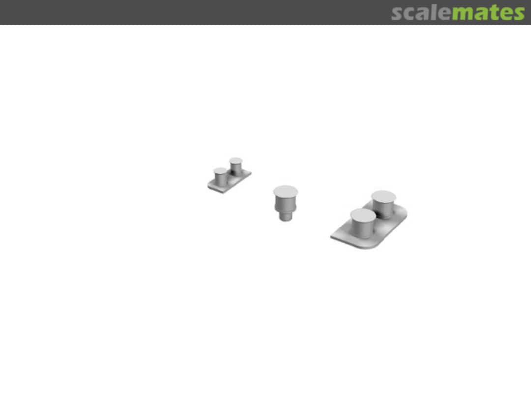 Boxart Bollards for small ships 35009049 Swordfish Boxart Bollards for small ships 35009049 Swordfish