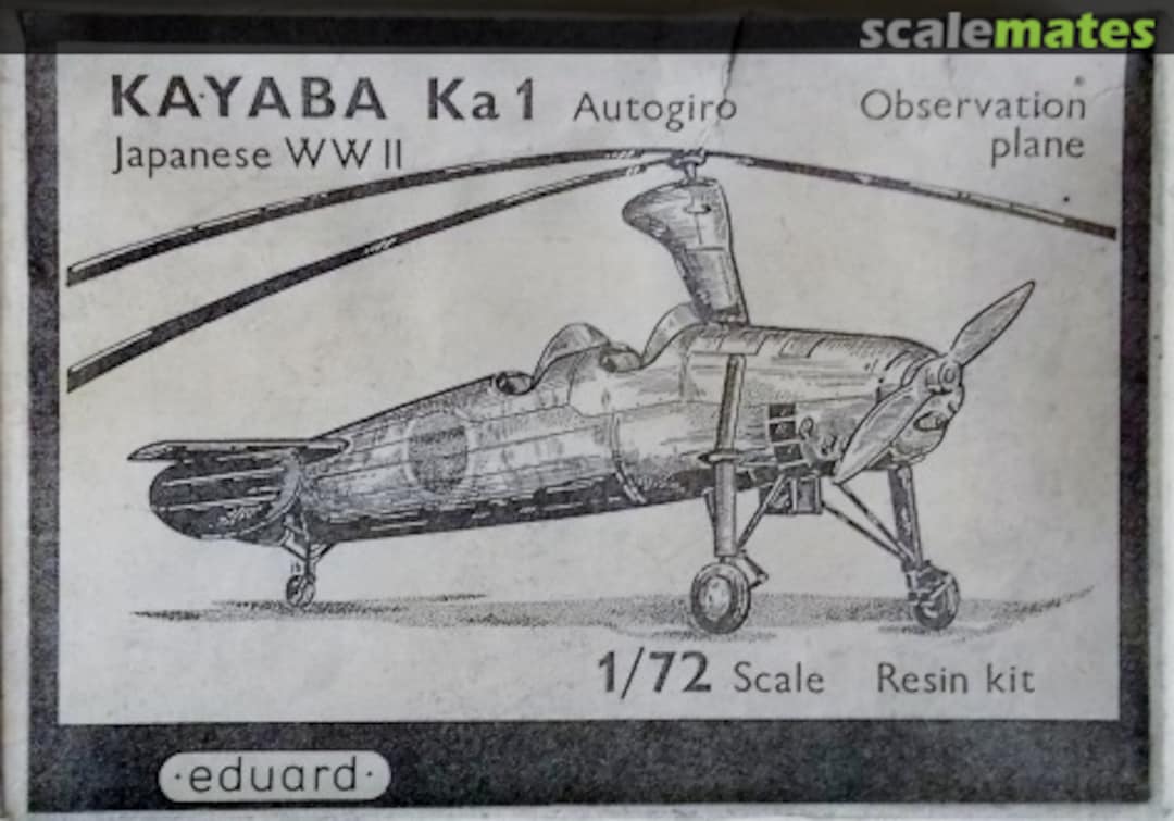 Boxart Kayaba Ka-1 Autogiro  Eduard