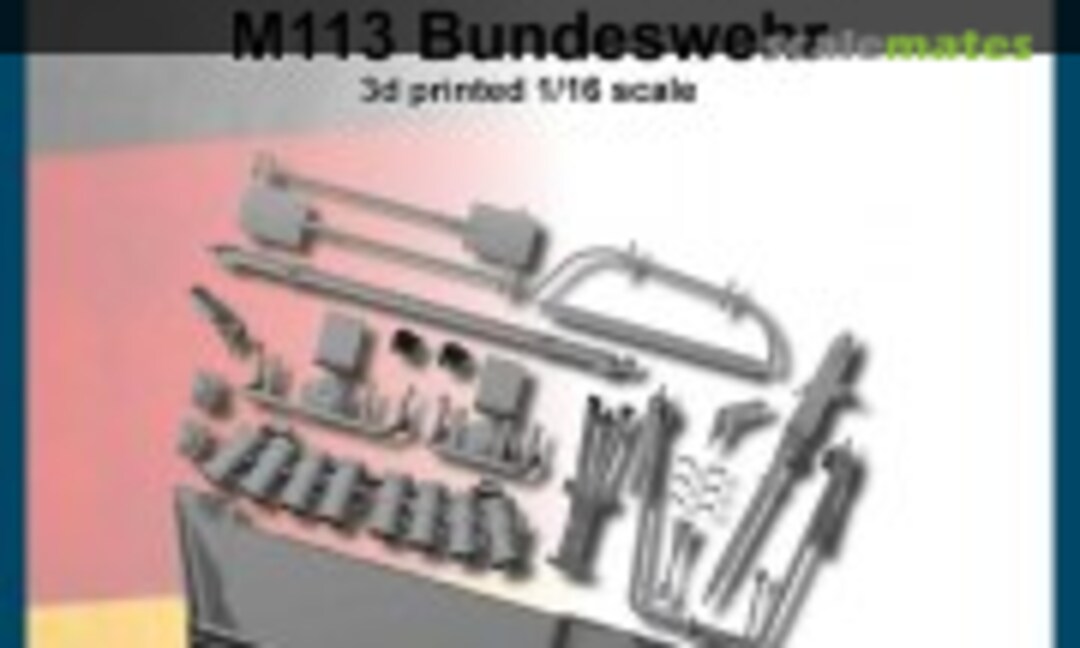 1:16 M113G Bundeswehr (FC Model Trend 16626) 16626