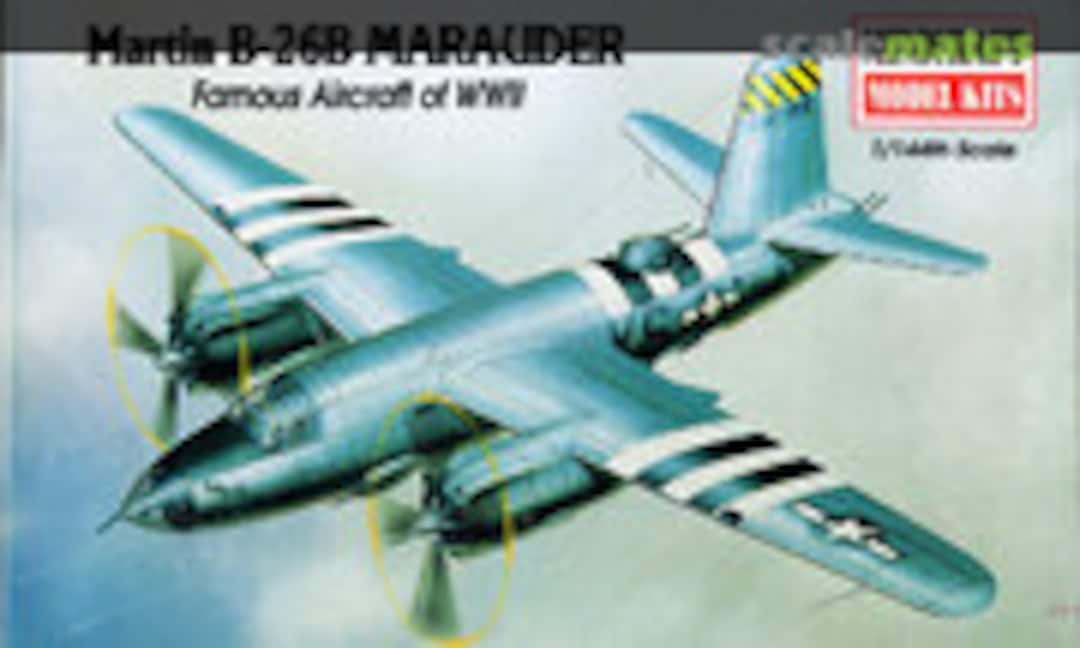 1:144 Martin B-26B Marauder (Minicraft Model Kits 14406)