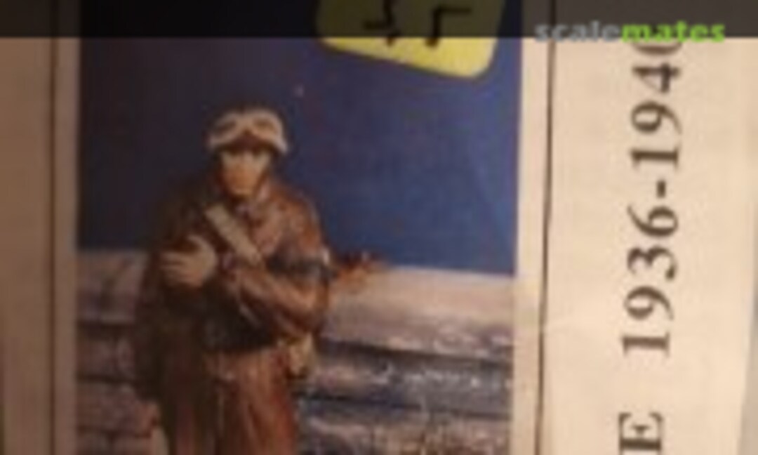 1:35 Figurine France 1936-40 (DES Kit 35 103-F) 35 103-F