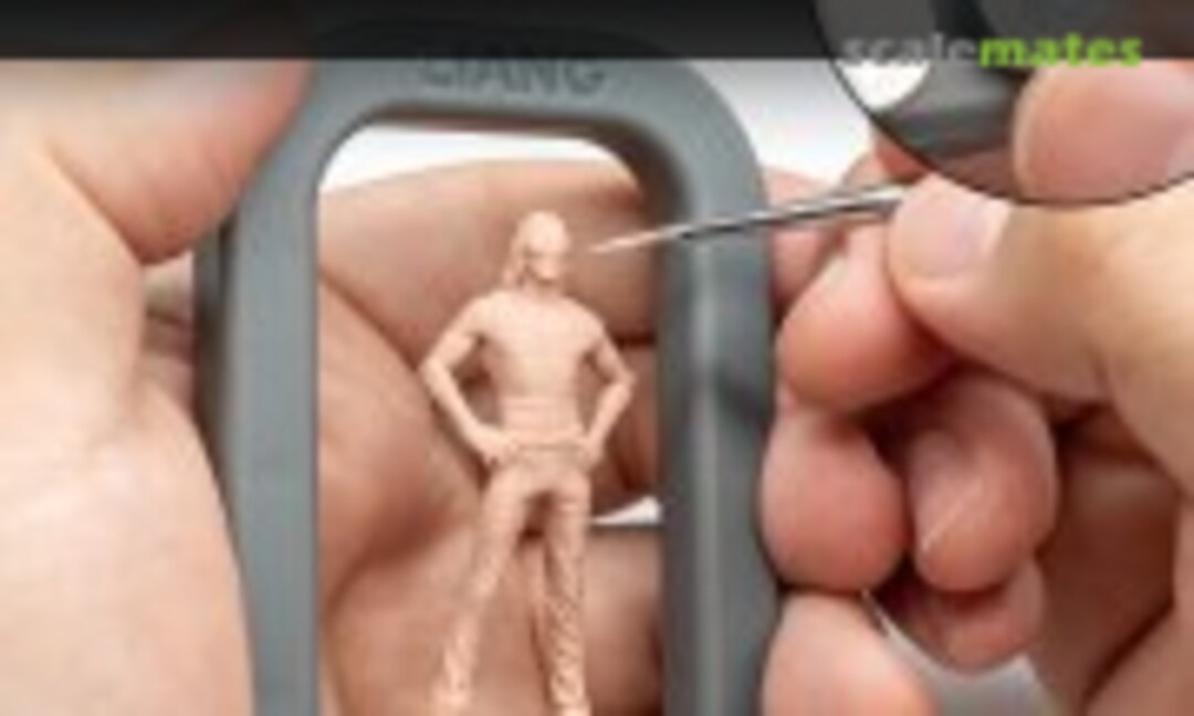 1:35 Model Work Holder - Standard (63x40mm) (Liang Model LIANG-0224a) LIANG-0224a