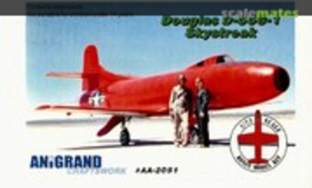 1:72 Douglas D-558-1 Skystreak (Anigrand Craftswork AA-2051) AA-2051