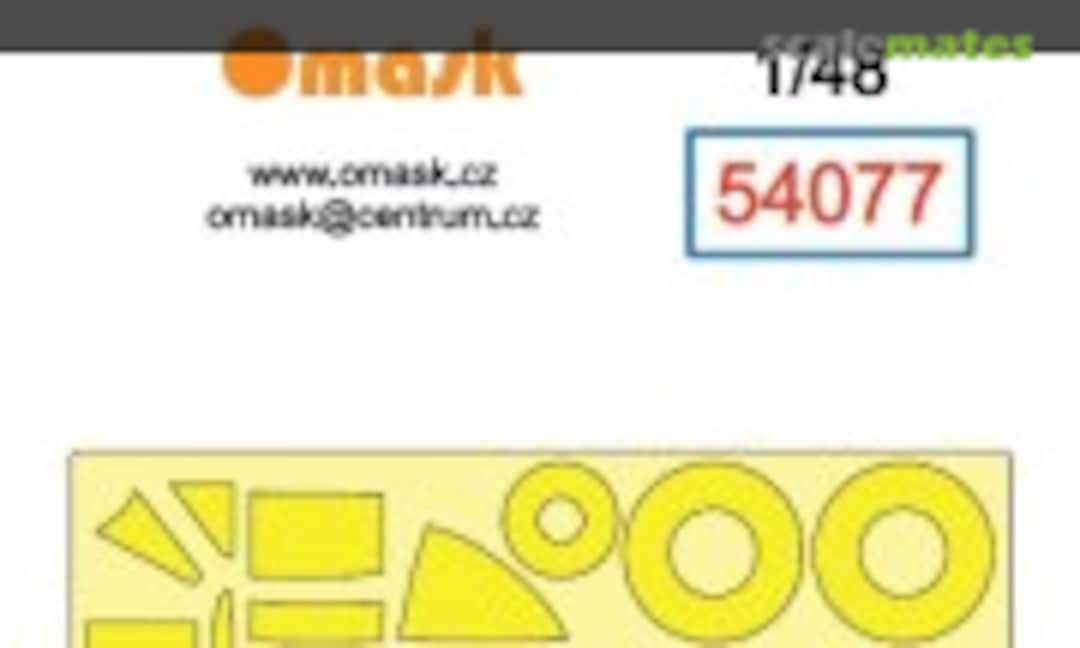 1:48 Nakajima Shisei Kikka - Mask Set (Omask 54077) 54077