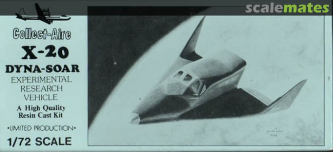 Boxart X-20 Dyna-Soar 7201 Collect-Aire Models