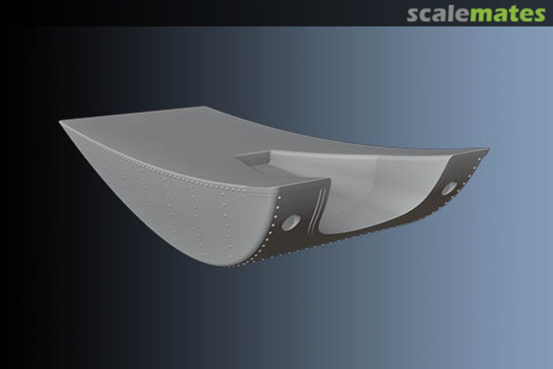 Boxart Supermarine Spitfire - Slipper Drop Tank 90 Gallons (1 piece) PSR48053 Print Scale Boxart Supermarine Spitfire - Slipper Drop Tank 90 Gallons (1 piece) PSR48053 Print Scale