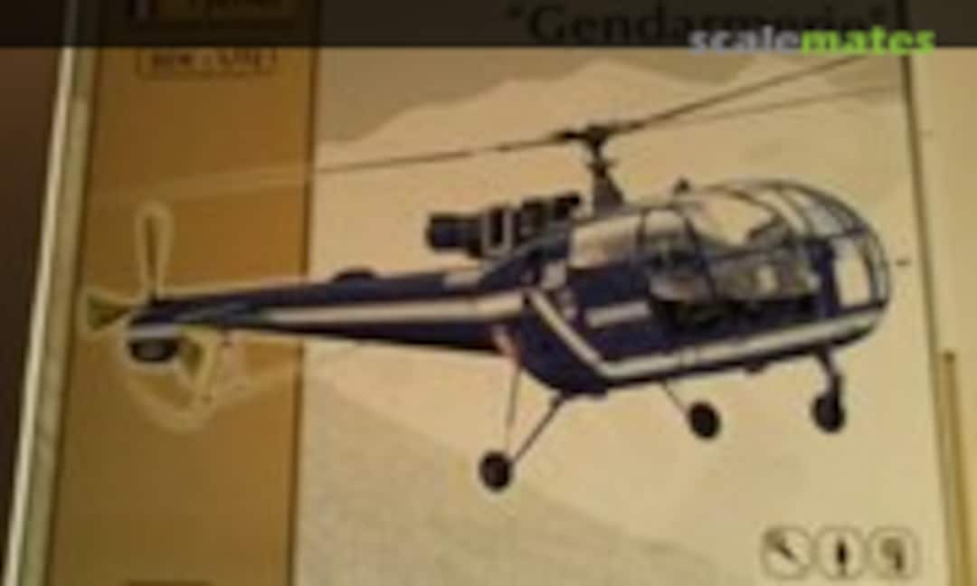 1:72 SA316B Alouette III (Heller 50286)