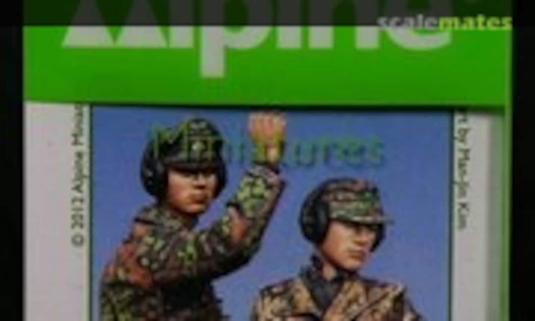 1:35 Pz Commander Set (Alpine Miniatures 35141) 35141