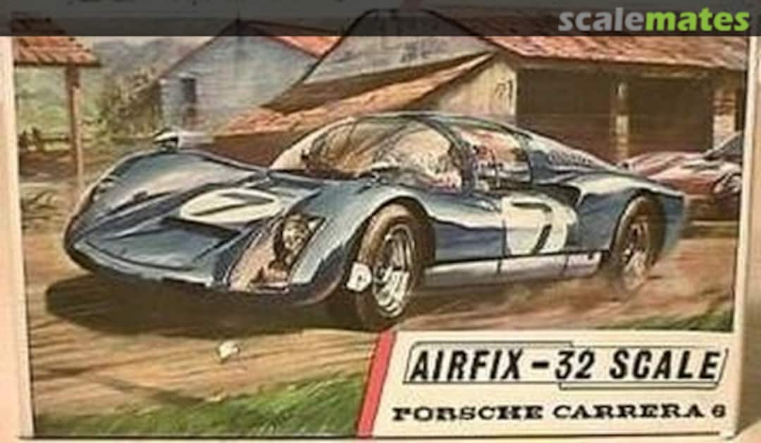 Boxart Porsche Carrera 6 M207C Airfix Boxart Porsche Carrera 6 M207C Airfix