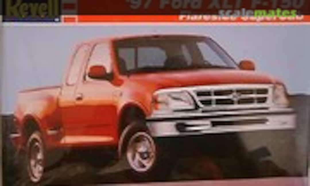 1:25 '97 Ford XLT F-150 Flareside Supercab (Revell 85-7621)