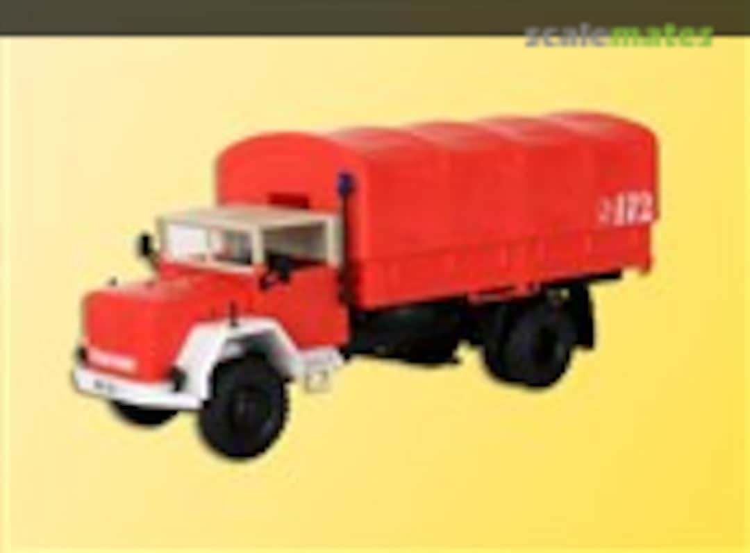 Boxart FW MAGIRUS 2axle A 6500 with folding roof 18262 Kibri Boxart FW MAGIRUS 2axle A 6500 with folding roof 18262 Kibri