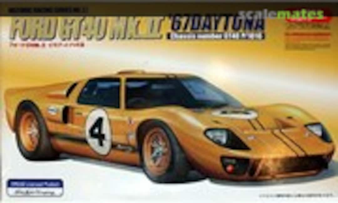 1:24 Ford GT40 Mk.II '67 Daytona (Fujimi 12172)