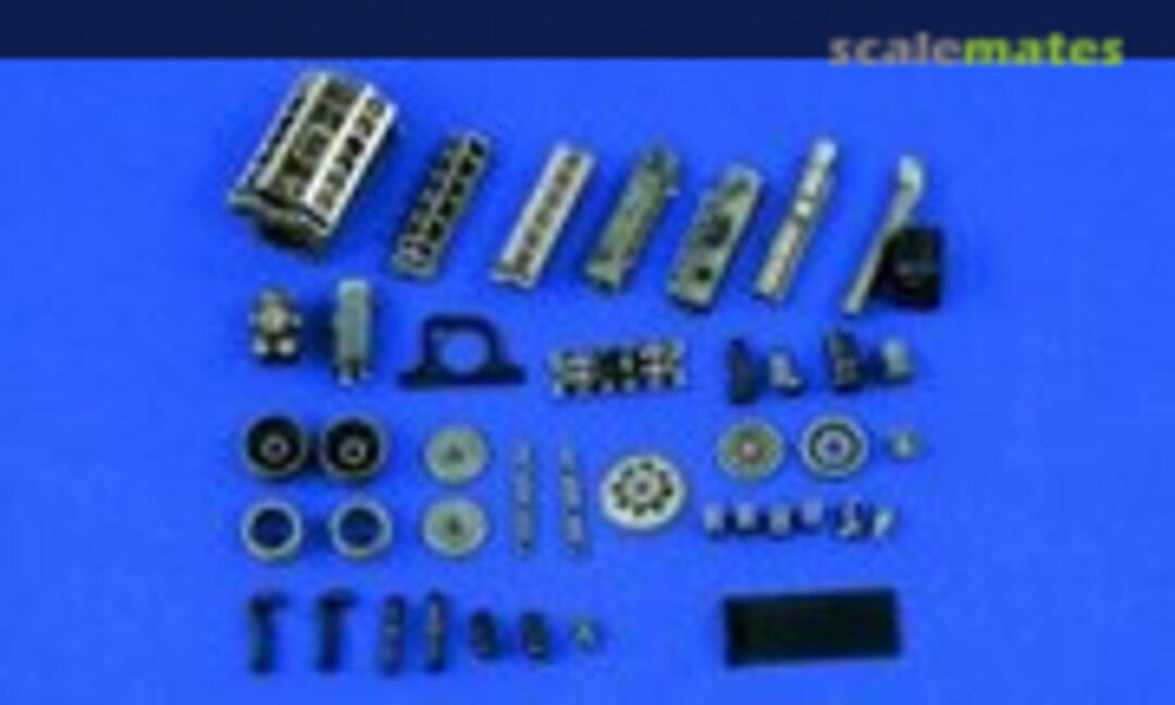 1:35 Disassembled Tiger Engine (Verlinden Productions 1360) 1360