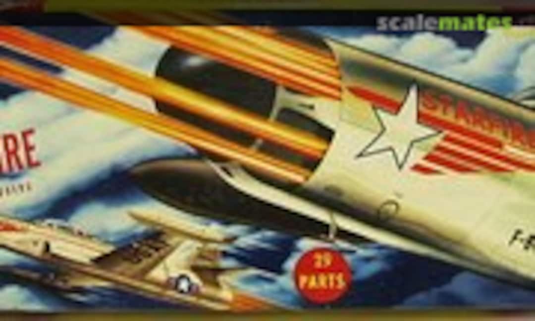 1:51 F-94C Starfire (Lindberg 519-79)