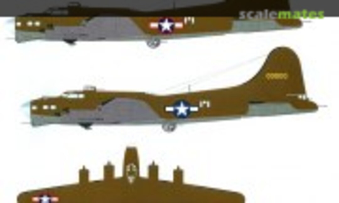 1:48 B-17E/F/G National Insignia Part 3 (Cutting Edge Modelworks CED48262) CED48262