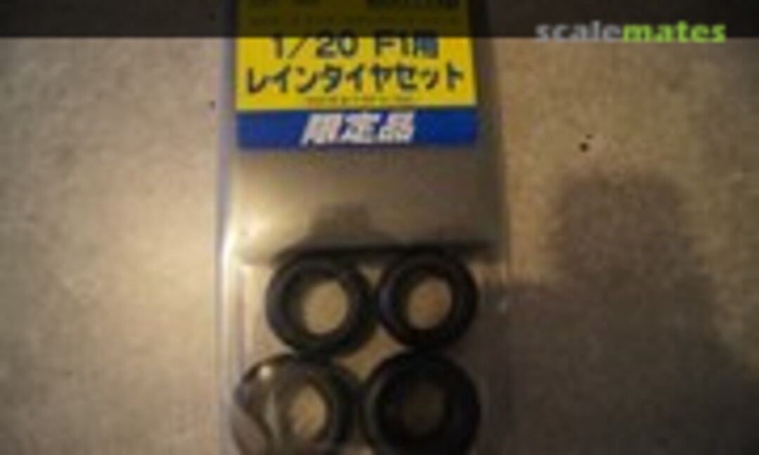 1:20 1991 Good Year F1 Rain tires (Modeler's G007)