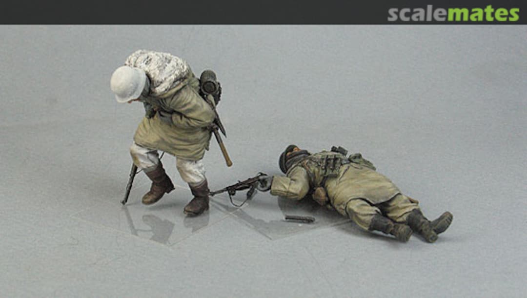 Boxart German Panzergrenadiers in Action - Kharkow Spring 1943 T35118 Tank Boxart German Panzergrenadiers in Action - Kharkow Spring 1943 T35118 Tank